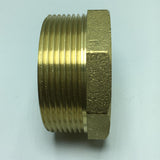 Max Male Thread Pipe Connector Plug Brass Hose Fitting Male Pipe Repair 48mm