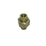 Max Thread Female Hex Union Brass Coupling Fitting  9.5mm