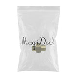 Max Thread Female Hex Union Brass Coupling Fitting  9.5mm