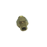 Max Thread Female Hex Union Brass Coupling Fitting  9.5mm
