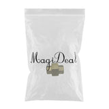 Max Thread Female Hex Union Brass Coupling Fitting  12.5mm