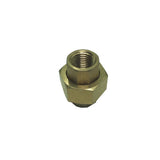 Max Thread Female Hex Union Brass Coupling Fitting  12.5mm