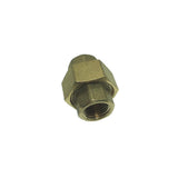 Max Thread Female Hex Union Brass Coupling Fitting  12.5mm