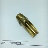 Maxbell Utility Pig Drinker Brass Thread Hog Waterer Adaptor Automatic Water Supply