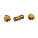 Max Brass Male Adapter Connector Thread Fittings Tube Fitting, Union φ6×φ6mm