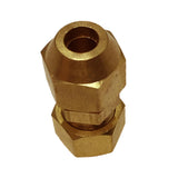 Max Brass Male Adapter Connector Thread Fittings Tube Fitting, Union φ6×φ6mm