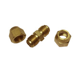 Max Brass Male Adapter Connector Thread Fittings Tube Fitting, Union φ8×φ8mm