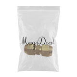 Max Brass Male Adapter Connector Thread Fittings Tube Fitting, Union φ8×φ8mm