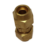 Max Brass Male Adapter Connector Thread Fittings Tube Fitting, Union φ8×φ8mm