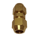 Max Brass Male Adapter Connector Thread Fittings Tube Fitting, Union φ8×φ8mm