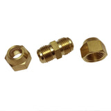 Max Brass Male Adapter Connector Thread Fittings Tube Fitting, Union φ10×φ10mm