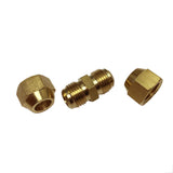 Max Brass Male Adapter Connector Thread Fittings Tube Fitting, Union φ10×φ10mm