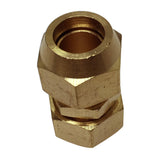 Max Brass Male Adapter Connector Thread Fittings Tube Fitting, Union φ12×φ12mm