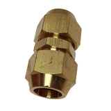Max Brass Male Adapter Connector Thread Fittings Tube Fitting, Union φ12×φ12mm