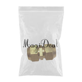 Max Brass Male Adapter Connector Thread Fittings Tube Fitting, Union φ16×φ16mm
