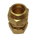 Max Brass Male Adapter Connector Thread Fittings Tube Fitting, Union φ16×φ16mm