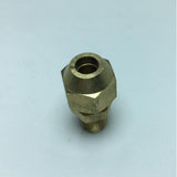 Max Brass 1/8" Male Adapter Connector Thread Fittings Tube with Flaring φ6mm