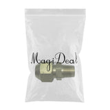 Max Brass 1/8" Male Adapter Connector Thread Fittings Tube with Flaring φ6mm