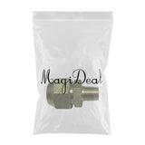 Max Brass 1/8" Male Adapter Connector Thread Fittings Tube with Flaring φ10mm