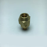 Max Brass 1/8" Male Adapter Connector Thread Fittings Tube with Flaring φ10mm