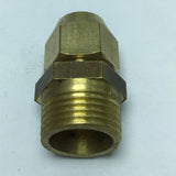 Max Brass 3/8" Male Adapter Connector Thread Fittings Tube with Flaring φ8mm