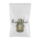 Max Brass 3/8" Male Adapter Connector Thread Fittings Tube with Flaring φ8mm