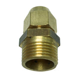 Max Brass 3/8" Male Adapter Connector Thread Fittings Tube with Flaring φ8mm