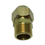 Max Brass 3/8" Male Adapter Connector Thread Fittings Tube with Flaring φ10mm