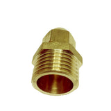 Max Brass 1/2" Male Adapter Connector Thread Fittings Tube Fitting φ6mm