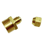 Max Brass 1/2" Male Adapter Connector Thread Fittings Tube Fitting φ6mm