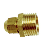 Max Brass 1/2" Male Adapter Connector Thread Fittings Tube Fitting φ6mm