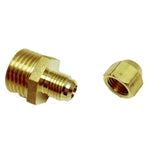 Max Brass 1/2" Male Adapter Connector Thread Fittings Tube Fitting φ6mm
