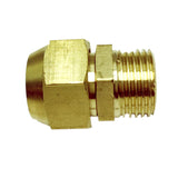 Max Brass 1/2" Male Adapter Connector Thread Fittings Tube Fitting φ16mm