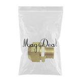 Max Brass 1/2" Male Adapter Connector Thread Fittings Tube Fitting φ19mm