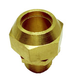Max Brass 1/2" Male Adapter Connector Thread Fittings Tube Fitting φ19mm