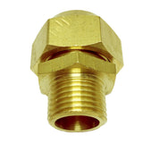 Max Brass 1/2" Male Adapter Connector Thread Fittings Tube Fitting φ19mm