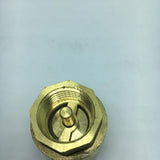 Max Brass Internal and External Filaments Vertical One Way Check Valve DN20