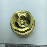 Max Brass Internal and External Filaments Vertical One Way Check Valve DN20
