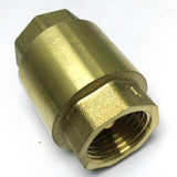 Max Brass Internal and External Filaments Vertical One Way Check Valve DN20