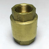 Max Brass Internal and External Filaments Vertical One Way Check Valve DN20