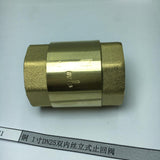 Max Brass Internal and External Filaments Vertical One Way Check Valve DN25