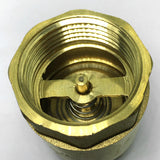 Max Brass Internal and External Filaments Vertical One Way Check Valve DN25