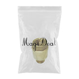 Max Brass Internal and External Filaments Vertical One Way Check Valve DN15