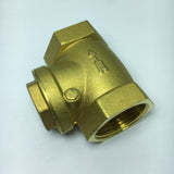 Max Full Copper Thickening Horizontal Check Valve One Way Check Valve DN25