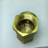 Max Full Copper Thickening Horizontal Check Valve One Way Check Valve DN25