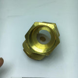 Max Full Copper Thickening Horizontal Check Valve One Way Check Valve DN25
