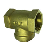 Max Full Copper Thickening Horizontal Check Valve One Way Check Valve DN25