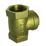 Max Full Copper Thickening Horizontal Check Valve One Way Check Valve DN25