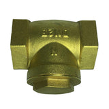 Max Full Copper Thickening Horizontal Check Valve One Way Check Valve DN25