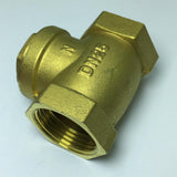 Max Full Copper Thickening Horizontal Check Valve One Way Check Valve DN25